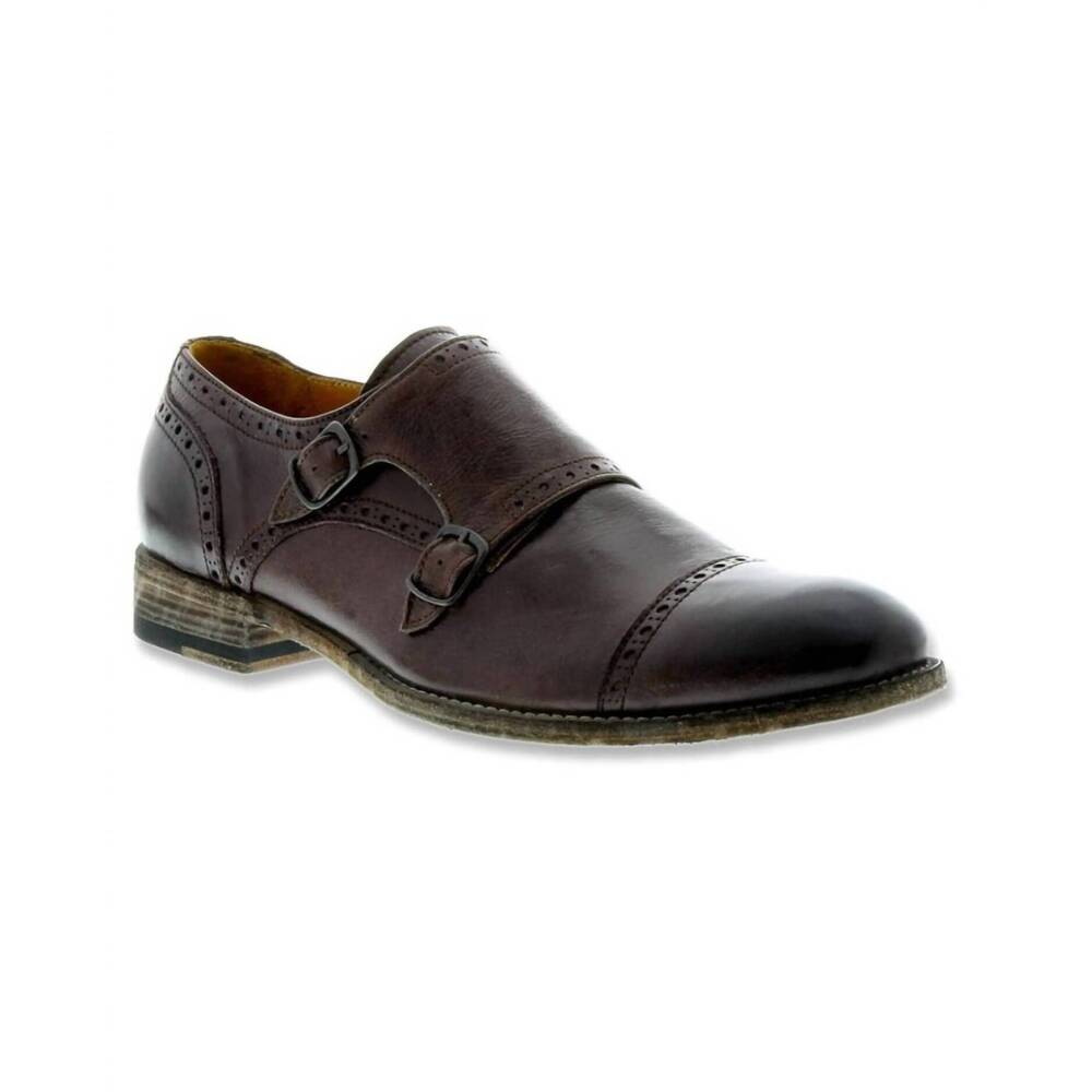 NEW BLACKSTONE men's abram dress shoes in lampone